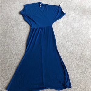 Fitting One Shoulder Maxi